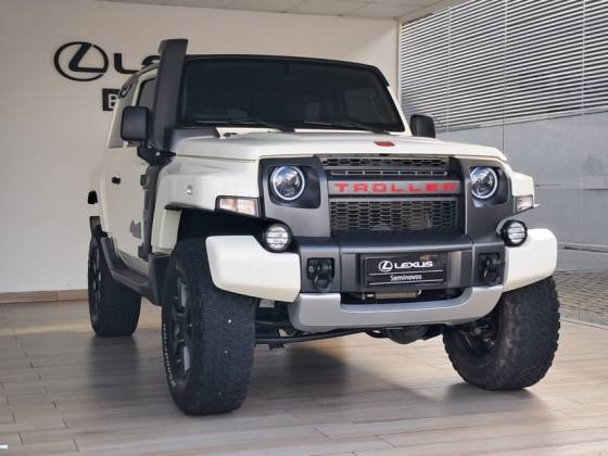 TROLLER T4 3.2 XLT 4X4 20V TURBO INTERCOOLER DIESEL 2P AUTOMÁTICO